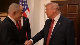 Netanyahu Beyaz Saraya arka kapıdan girdi: 3 saat görüştü ama Trumpı ikna edemedi