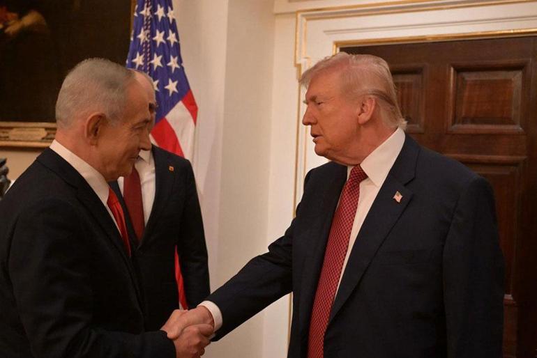Netanyahu Beyaz Saraya arka kapıdan girdi: 3 saat görüştü ama Trumpı ikna edemedi
