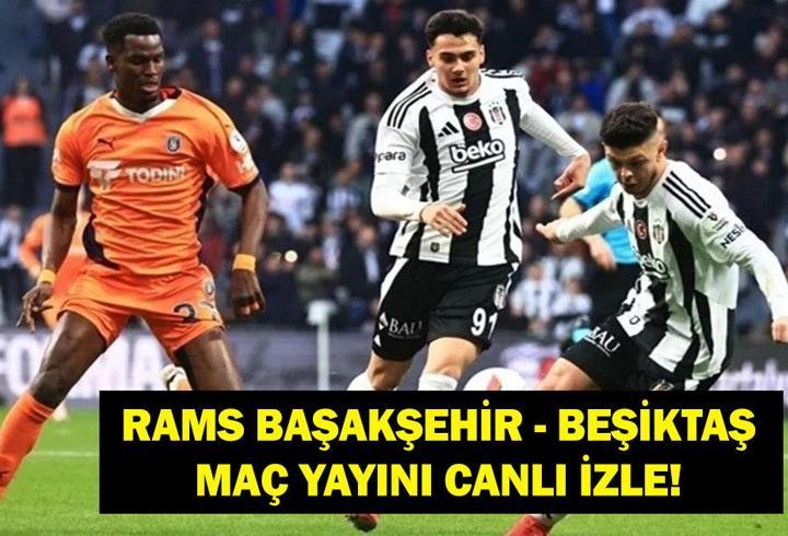 BAŞAKŞEHİR BEŞİKTAŞ MAÇI CANLI İZLE: Süper Lig Başakşehir Beşiktaş Maçı Canlı & Şifresiz İzle! Nuri Şahin Mi Sergen Yalçın Mı? İşte Maç Kadrosu…