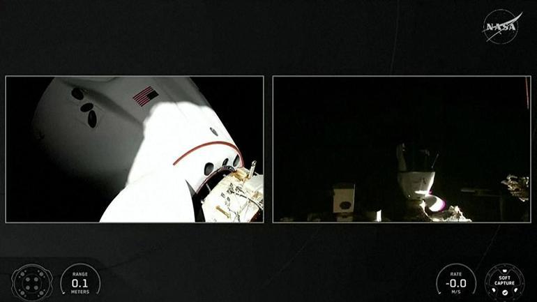 Uzayda nöbet değişimi gerçekleşti