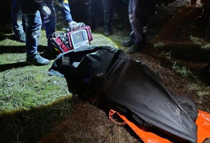 Gümüşhane’de korkutan yangın! Çöken binada yaşlı adamın cansız bedeni bulundu