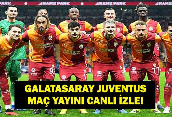 GALATASARAY JUVENTUS CANLI İZLE| Şampiyonlar Ligi Galatasaray Juventus Maçı TRT 1 Canlı & Şifresiz İzle! Milliler Karşı Karşıya! İşte GS Juventus Maç Kadrosu…