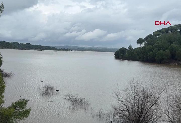 %100’E ULAŞTI| Bodrum barajlarına yağış dopingi