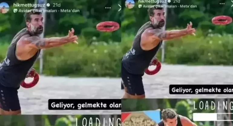 Hikmet Tuğsuz, Survivor Nagihanı hedef aldı: Ya ne kadar yalancısın