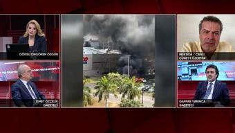 Cüneyt Özdemir sıcak bölgedeki son durumu anlattı: Meksikada karteller devletle çatışıyor