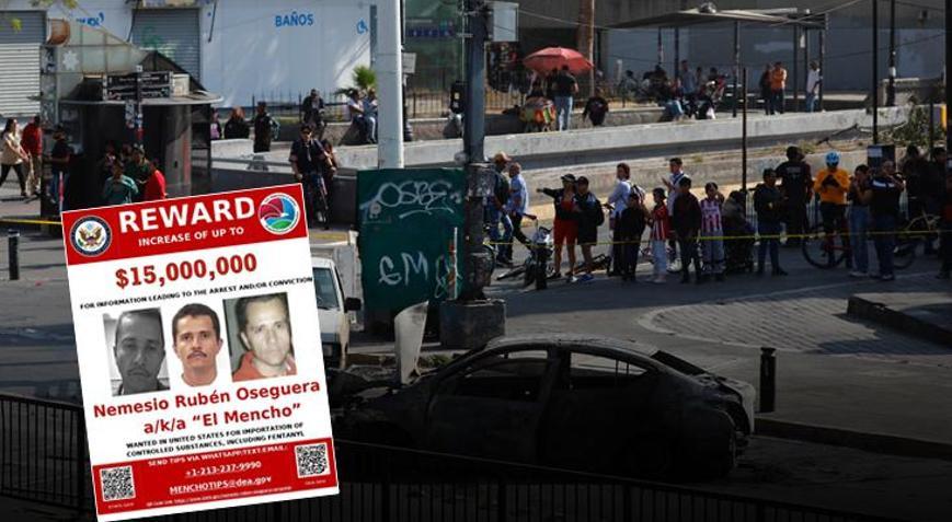 SON DAKİKA! ABD başına 15 milyon dolar ödül koymuştu! El Mencho öldürüldü; karteller Meksika’yı yakıyor