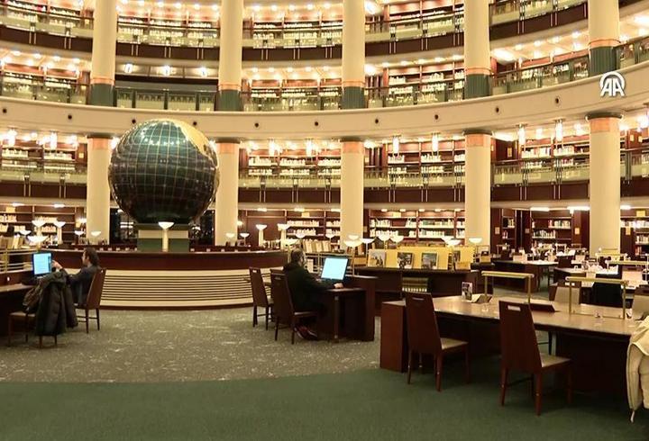 Millet Kütüphanesi’nde “Ramazan” mesaisi