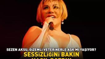 SEZEN AKSU, GİZEMLİ VETERİNERLE AŞK MI YAŞIYOR İddialara bomba yanıt Sessizliğini böyle bozdu...