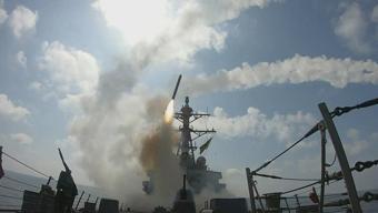 ABD, İrana saldırı anlarını paylaştı