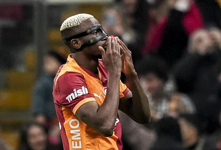 Victor Osimhen: Galatasaray’da mutluyum