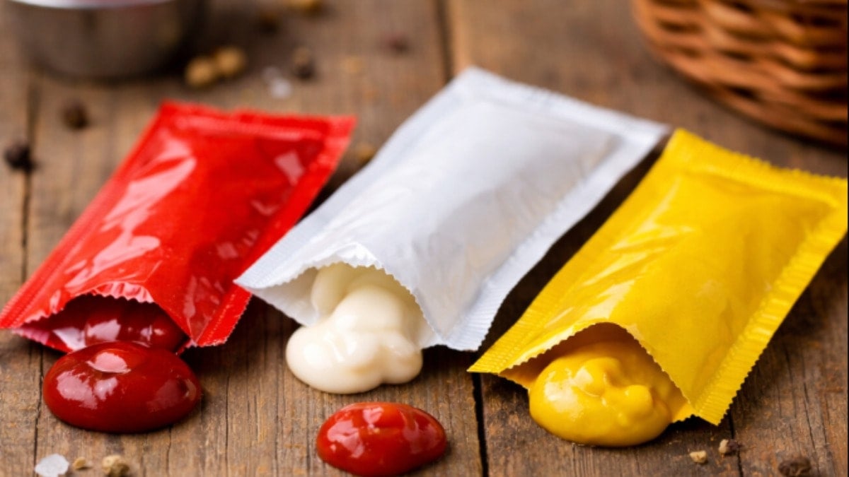 Tek kullanımlık sos paketleri tarih oluyor