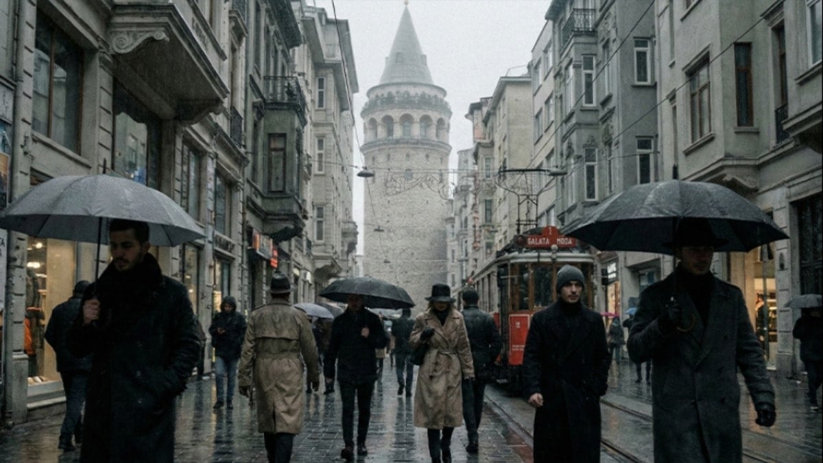 İstanbul’da günlerce gri mod başladı! 12 il için sarı kodlu alarm verildi