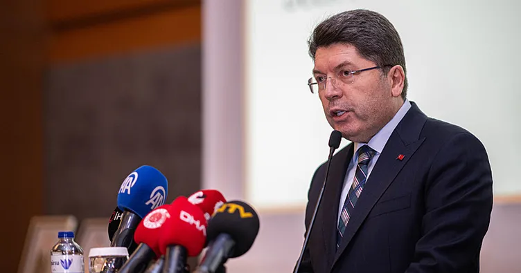 Adalet Bakanı Tunç: “Suça karışan çocuklar konusunda düzenleme, komisyon çalışmaları bittikten sonra meclise gelecek”