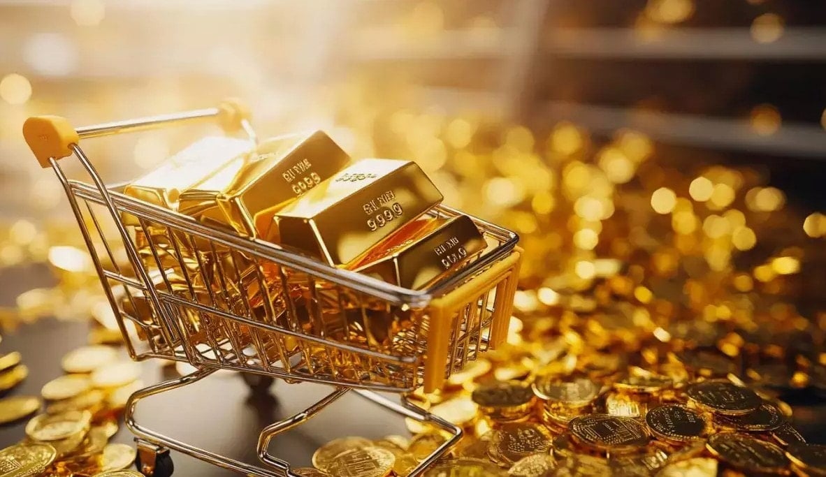 Herkes satarken Çin altın aldı