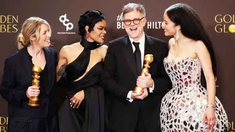 Altın Küre’de ödüller sahiplerini buldu…Gecenin kazananı Paul Thomas Anderson!