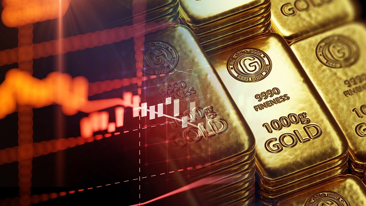 Altındaki sert çöküş dizginlendi