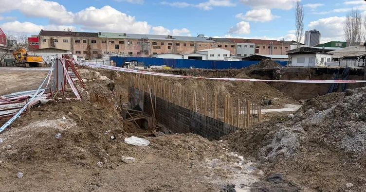 Ankara’da inşaat alanında göçük: 1 işçi hayatını kaybetti