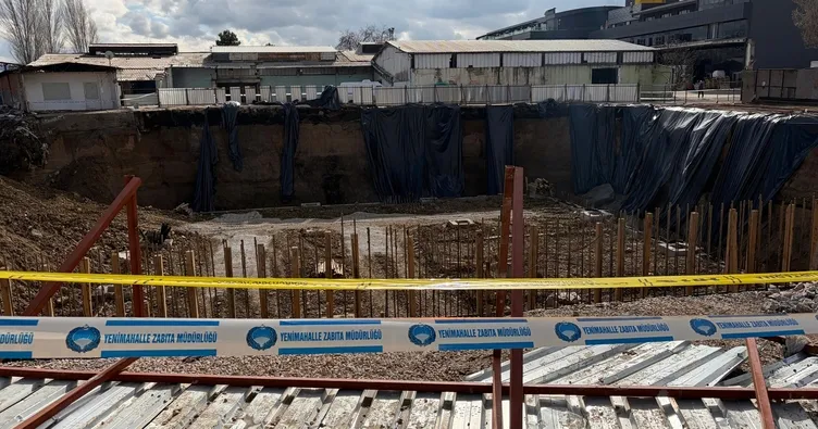 Ankara’da feci olay: İnşaat alanında göçük! 1 ölü