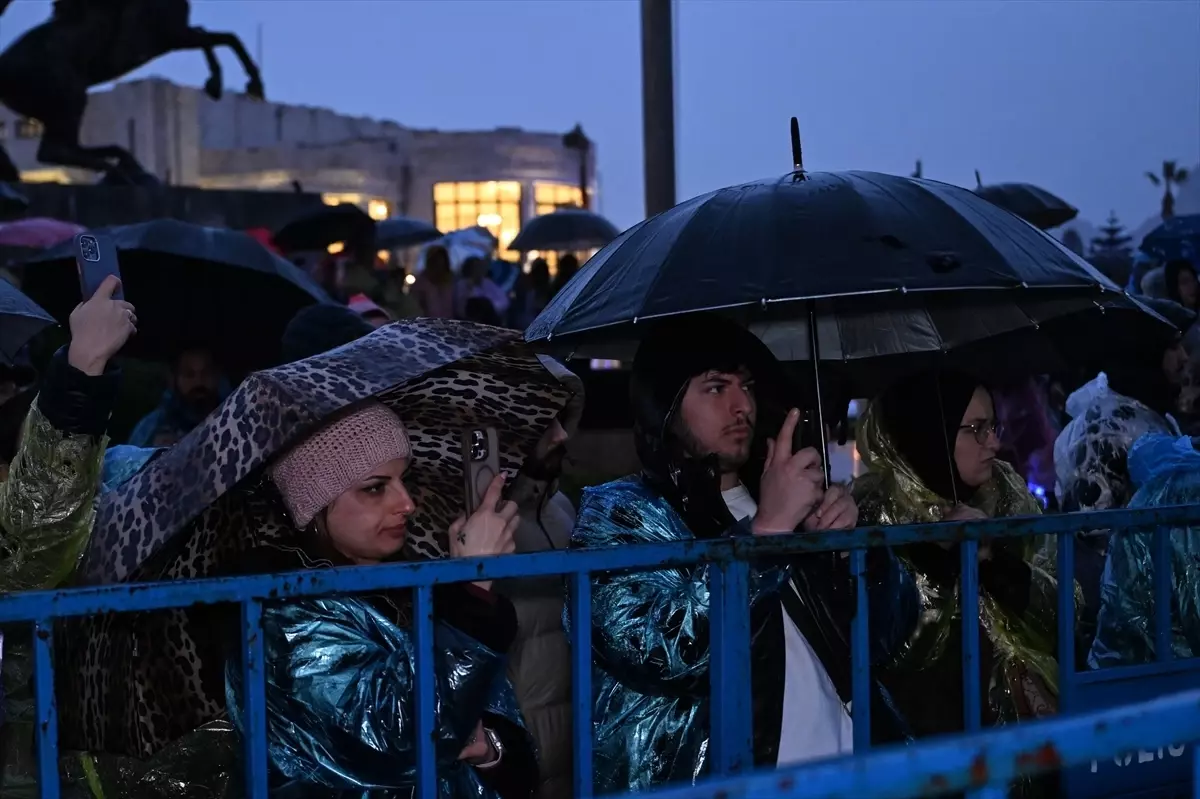 Antakya Medeniyetler Korosu, depremin üçüncü yılında Hatay’da konser verdi
