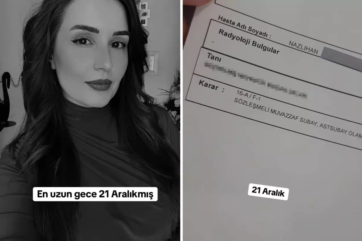 Astsubaylığa son bir adım kalmıştı: Genç kadın, gelen sağlık raporu sonrası yıkıldı
