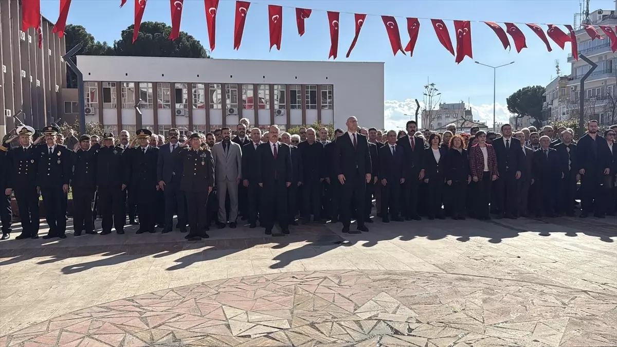 Atatürk’ün Aydın’a gelişinin 95. yıl dönümü törenle kutlandı