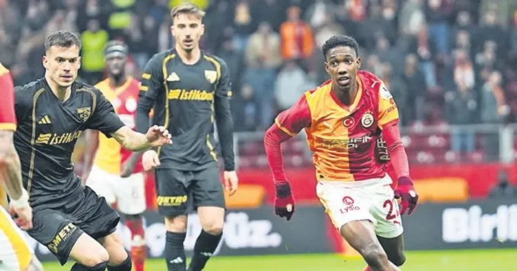 Avrupa’da Nhaga yok, Asprilla var!