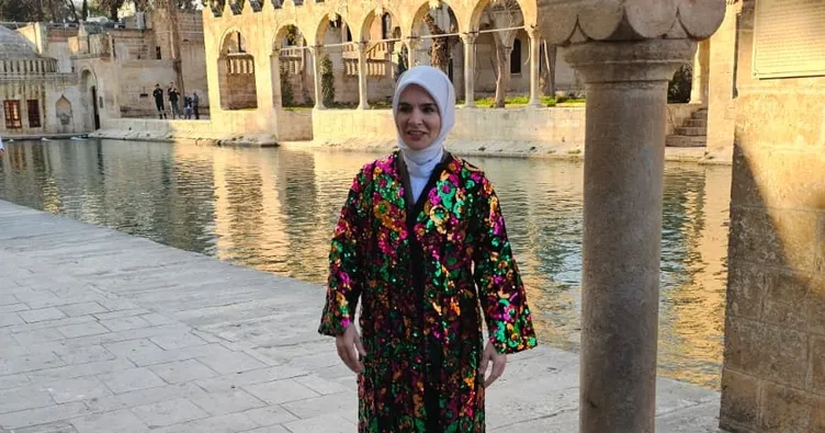 Bakan Mahinur Özdemir Göktaş’tan Balıklıgöl ziyareti