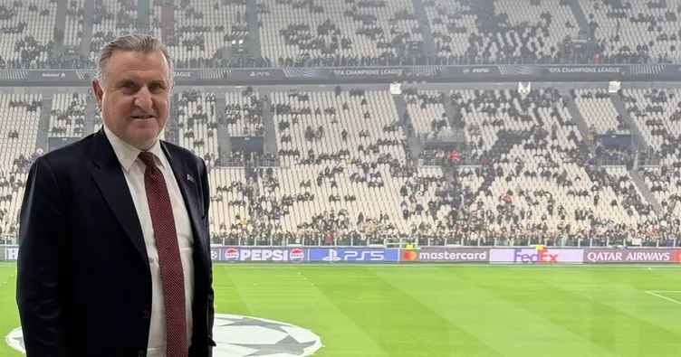 Bakan Osman Aşkın Bak, Juventus – Galatasaray maçında!