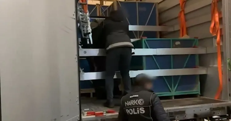 Bakan Yerlikaya duyurdu: Edirne’de 240 kilogram uyuşturucu ele geçirildi