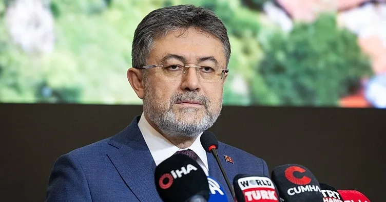 Bakan Yumaklı: Tarımsal hasılada Avrupa’da birinciyiz