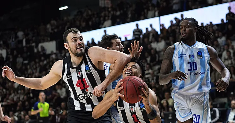 Beşiktaş GAİN, EuroCup’ta çeyrek finalde!
