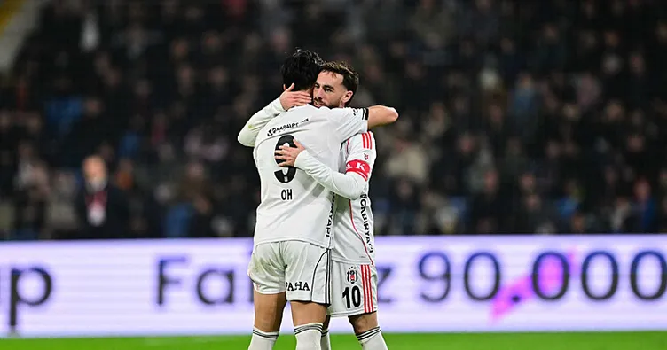 Beşiktaş’ın Başakşehir deplasmanındaki serisi 4 maça çıktı!