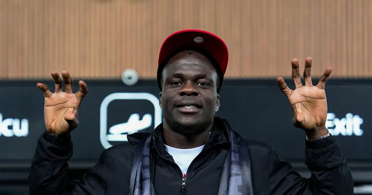 Beşiktaş’ın yeni transferi Junior Olaitan, İstanbul’a geldi!