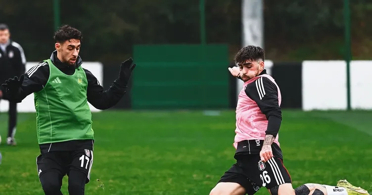 Beşiktaş’ta kupa mesaisi başladı!