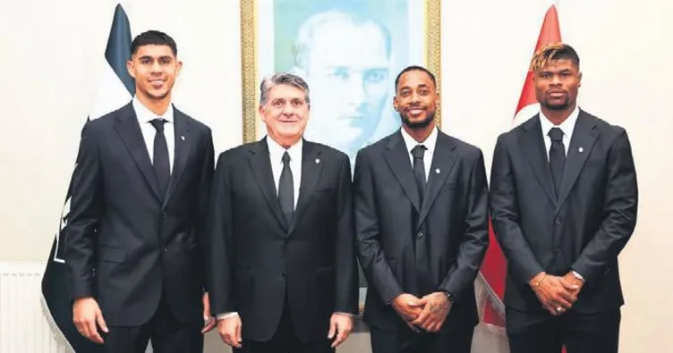 Beşiktaş’ta şov günü