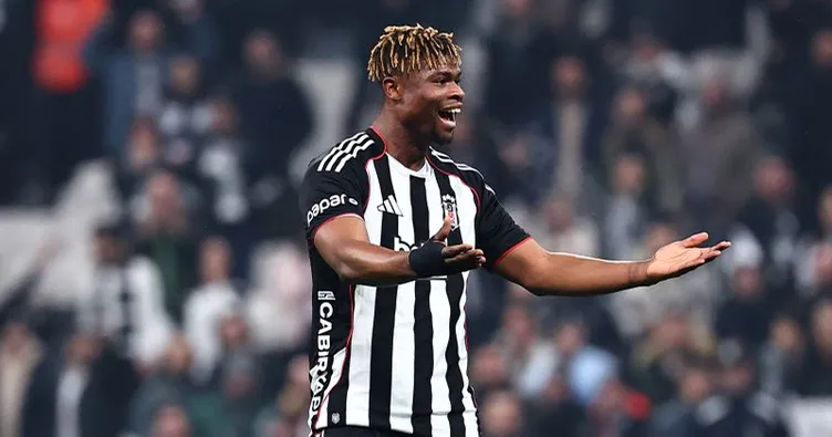 Beşiktaş’ta yeni transfer Emmanuel Agbadou’dan ilk maçında asist sevinci!