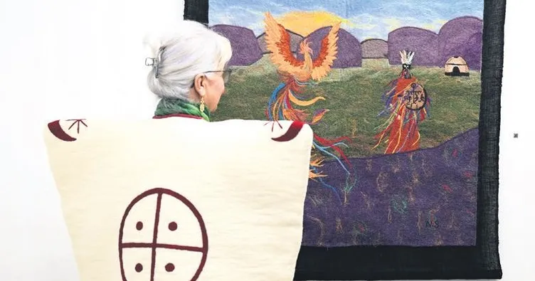 Binlerce yıllık kültür sanata dönüştü