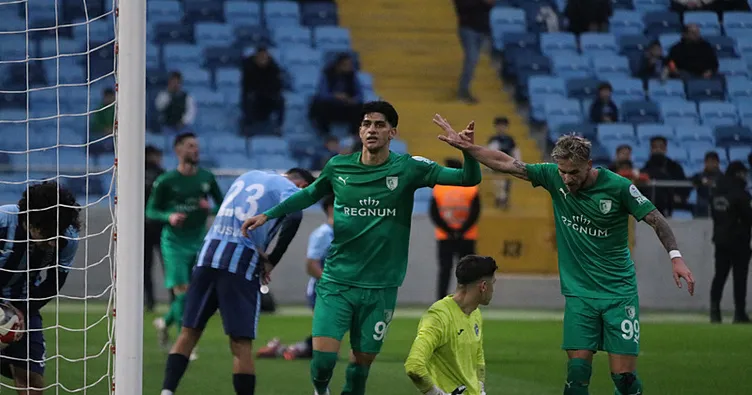 Bodrum FK, Adana Demirspor’a deplasmanda 5 attı!