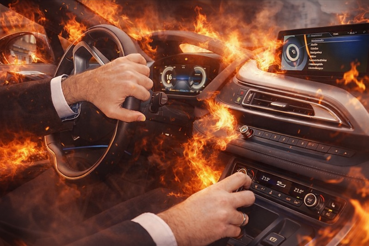 Alman otomotiv devi dünya çapında geri çağırma başlattı: Seyir halindeyken yangın tehlikesi