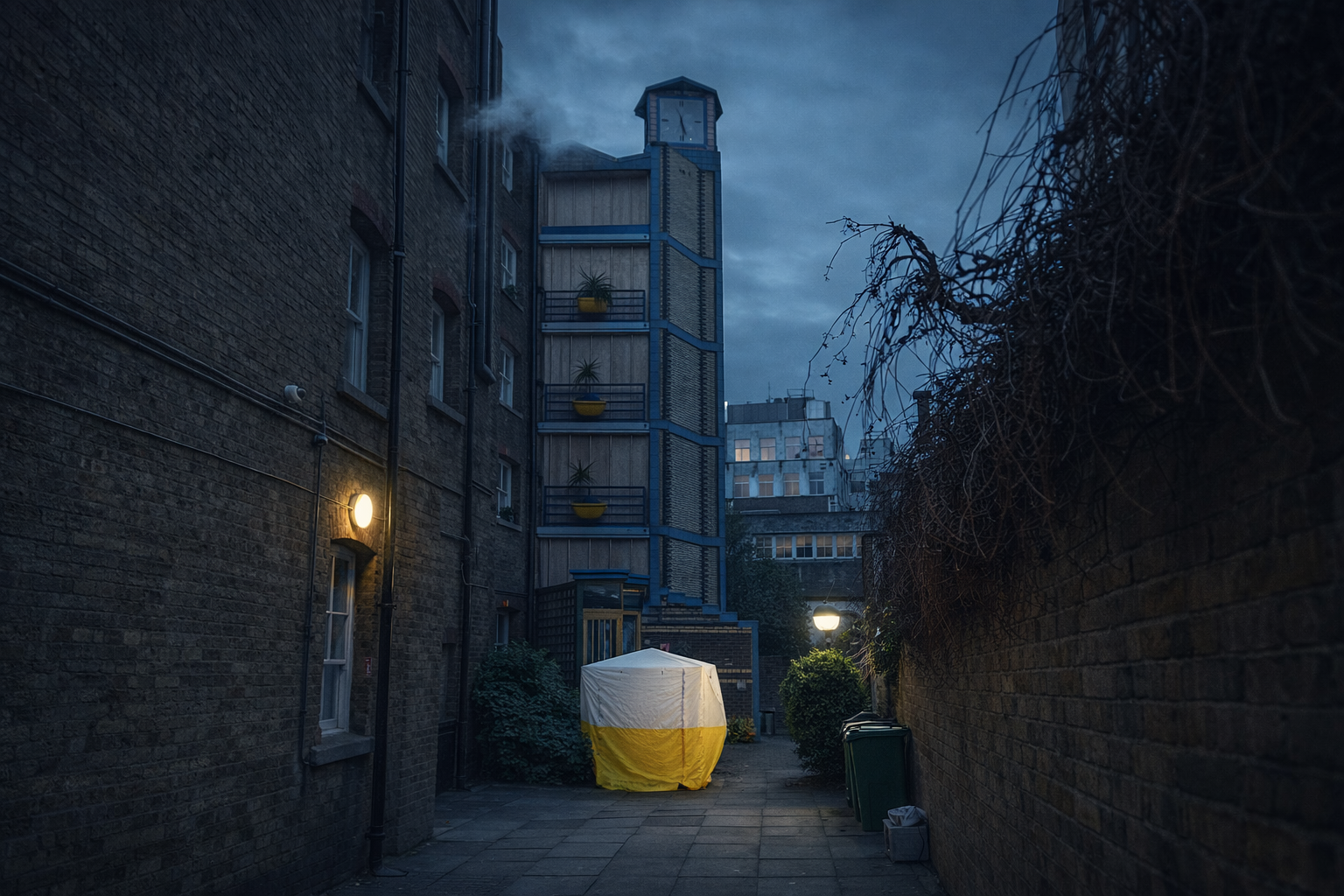 ‘Kurye geldi mi’ diye bakarken korkuluklardan düştü: 23 yaşındaki genç hayatını kaybetti