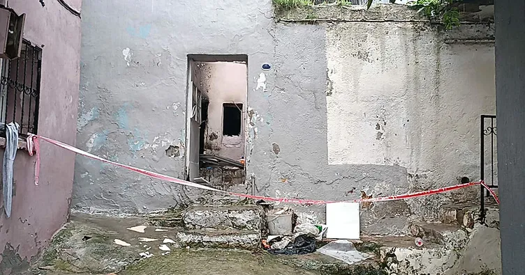 Çıkan tartışmada Muhammed öldürüldü; cinayetin yaşandığı evde yangın çıktı