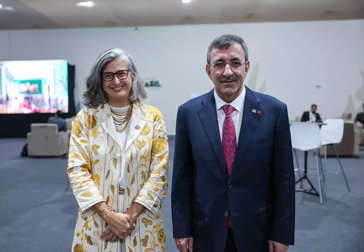 Cevdet Yılmaz, COP30 Zirvesi’nde Önemli Temaslar Gerçekleştirdi