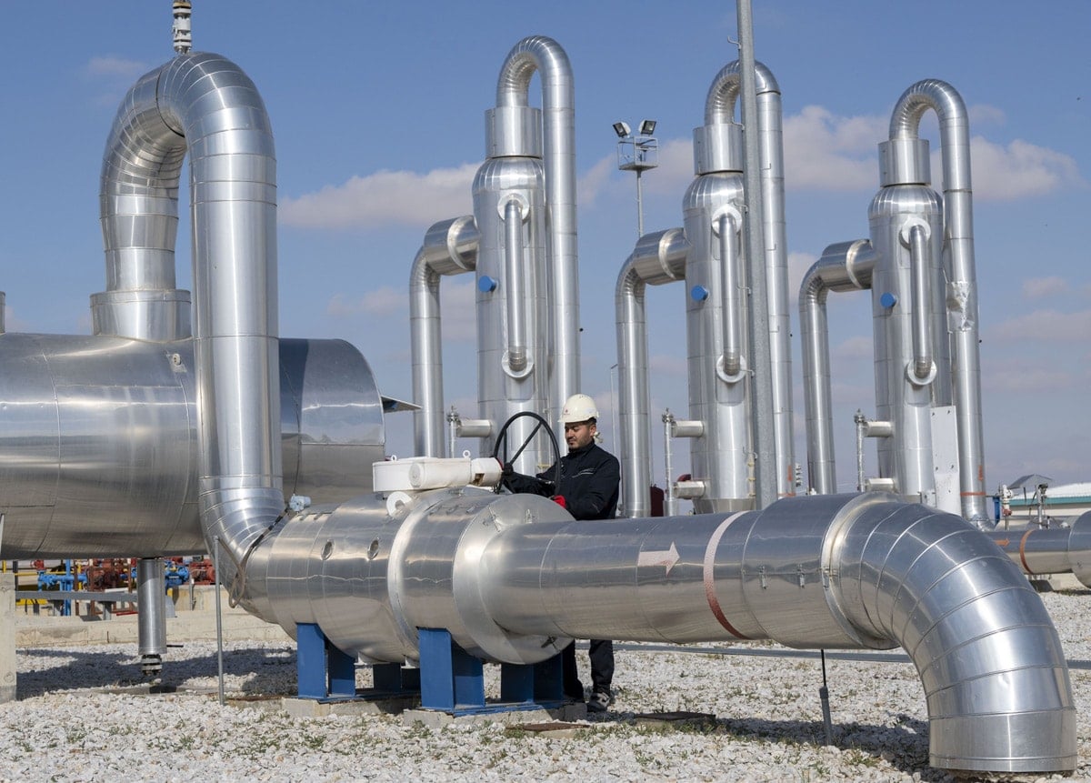 Almanya’nın gaz rezervleri dondurucu soğuklar nedeniyle düştü