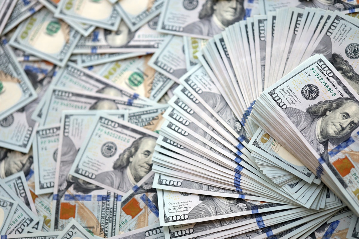 Dolar endeksinde sert geri çekilme: 4 ayın en zayıf seviyesi görüldü