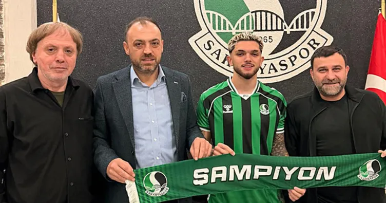 Emrecan Terzi, Sakaryaspor’a imza attı!
