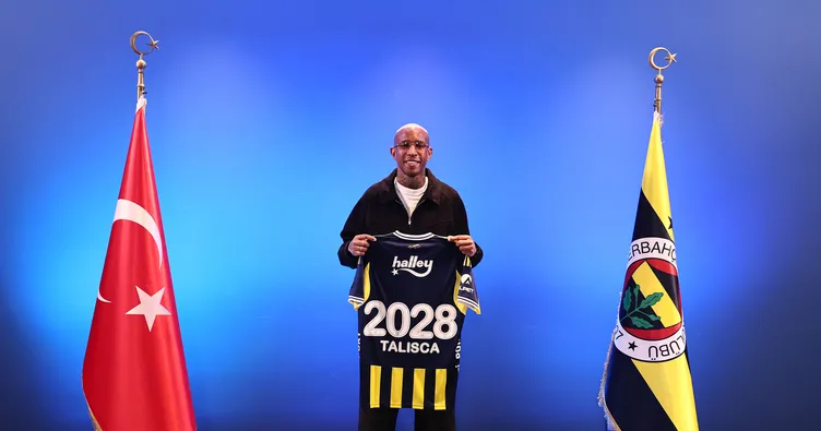Fenerbahçe Talisca’nın sözleşmesini uzattı