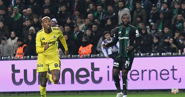 Fenerbahçe’de Anderson Talisca’dan atmosfer vurgusu!