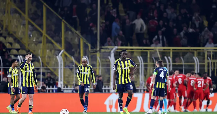Fenerbahçe’den bu sezon Avrupa Ligi’nde 3. mağlubiyet!