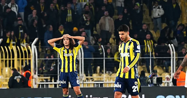 Fenerbahçe’nin galibiyet serisi 4. kez Kadıköy’de sona erdi