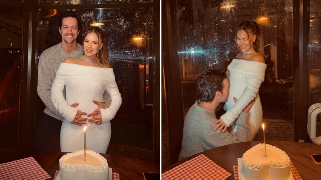 Feyyaz Şerifoğlu ile Merve Dinçkol çiftinin ‘bebek’ mutluluğu